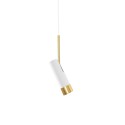 Einfache Pendelleuchte MURSAY aus Aluminium, GU10, farbig