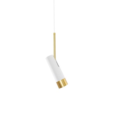 Einfache Pendelleuchte MURSAY aus Aluminium, GU10, farbig