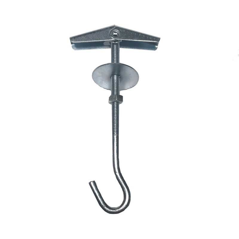 Grosser M5-Haken mit Stopper zum Aufhaengen von Lampen