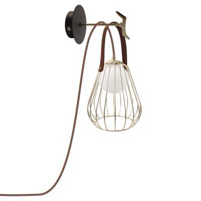 Aplique de pared KERDU metal G9 colores