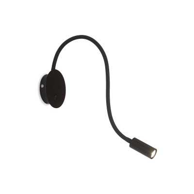 Aplique HAMEL aluminio COB LED 3W 302LM colores