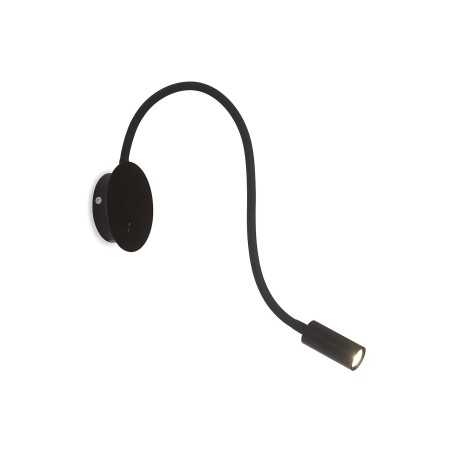 Aplique HAMEL aluminio COB LED 3W 302LM colores