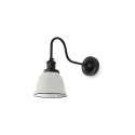 Aplique de pared BEZUT hierro E27 LED