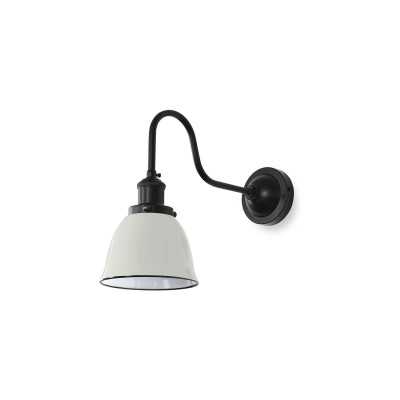 Aplique de pared BEZUT hierro E27 LED