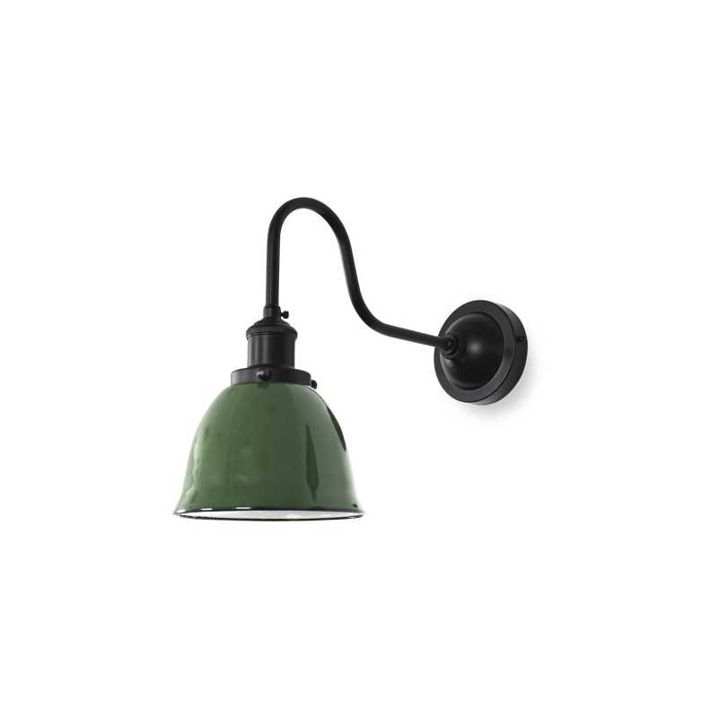 Aplique de pared BEZUT hierro E27 LED