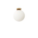 Plafón de techo WISMES metal E27 LED colores