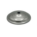 Tapa portaglobos de hierro bruto 81mm diámetro x 2mm