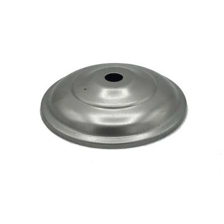 Tapa portaglobos de hierro bruto 81mm diámetro x 2mm