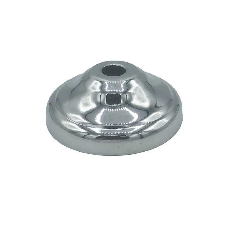 Tapa portaglobos moldura cromada 64mm diámetro x 7mm
