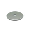 Tapa portaglobos de hierro bruto 40mm diámetro x 1mm
