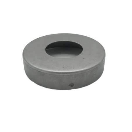 Portaglobos de hierro 85mm x 16mm con tornillos E27