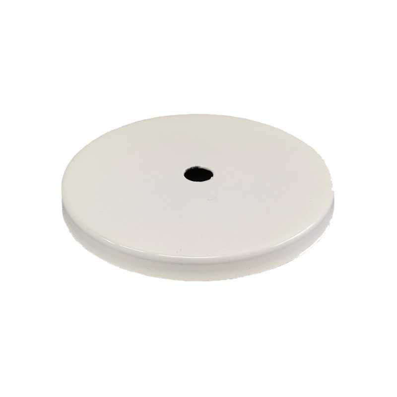 Tapa portaglobos color blanco 99mm diámetro x 5mm