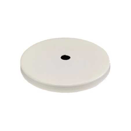 Tapa portaglobos color blanco 99mm diámetro x 5mm