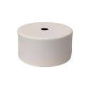 Tapa portaglobos color blanco 57mm diámetro x 37mm