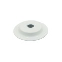 Contratapa de presión color blanco 40mm x 8mm