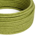 Cable decorativo textil a metros homologado yute verde