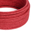 Cable decorativo textil a metros homologado yute fresa