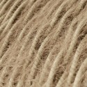 Cable decorativo textil trenzado a metros homologado pluma yute