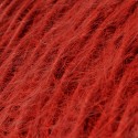 Cable decorativo textil trenzado a metros homologado pluma rojo