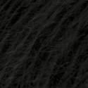 Cable decorativo textil trenzado a metros homologado pluma negro