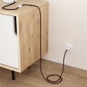 Cable decorativo textil trenzado a metros homologado enjambre