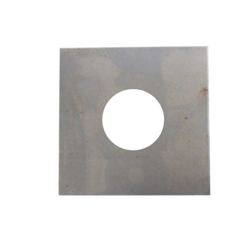 Plaquita plana hierro 30mm x 30mm x 1,5mm