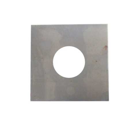 Plaquita plana hierro 30mm x 30mm x 1,5mm