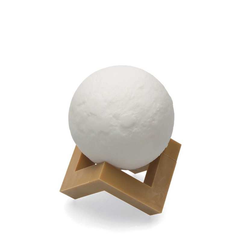 3D Mondlampe 8cm 3,7 V