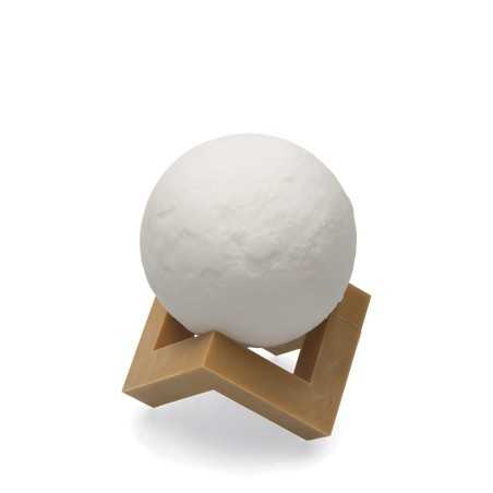 3D Mondlampe 8cm 3,7 V