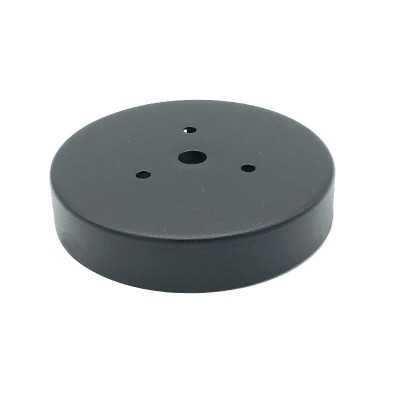 Portaglobos color negro 84mm x 18mm