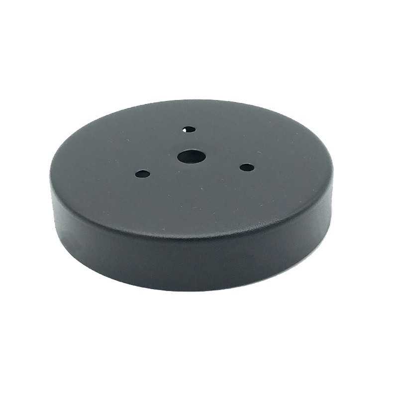 Portaglobos color negro 84mm x 18mm