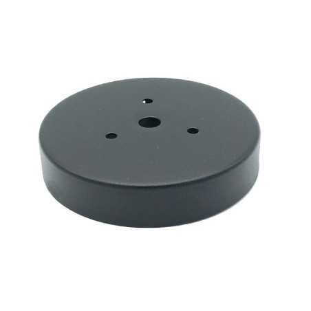 Portaglobos color negro 84mm x 18mm