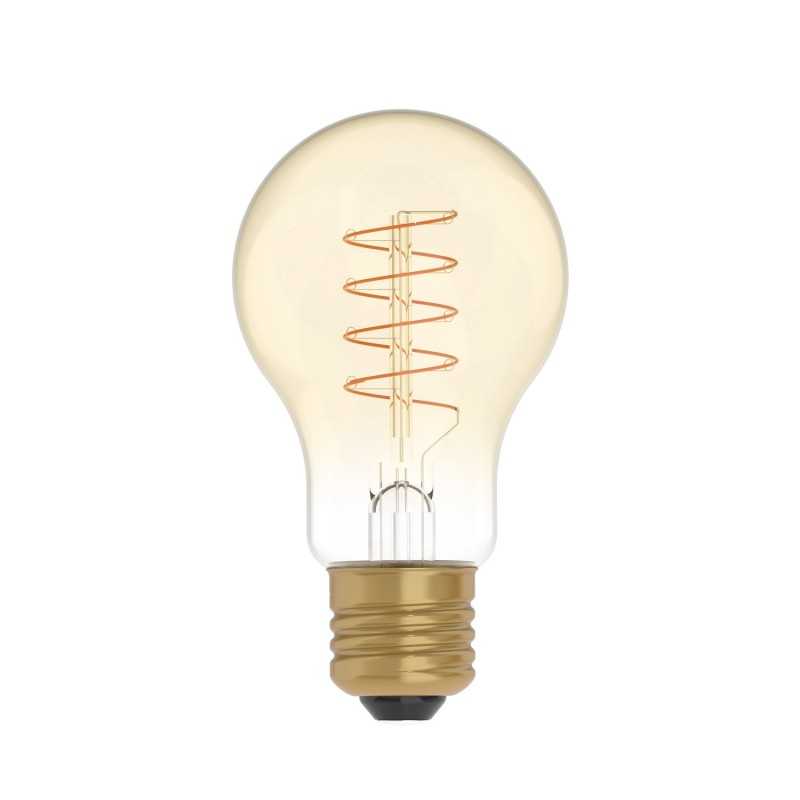 Bombilla LED filamento A60 4W  E27 regulable