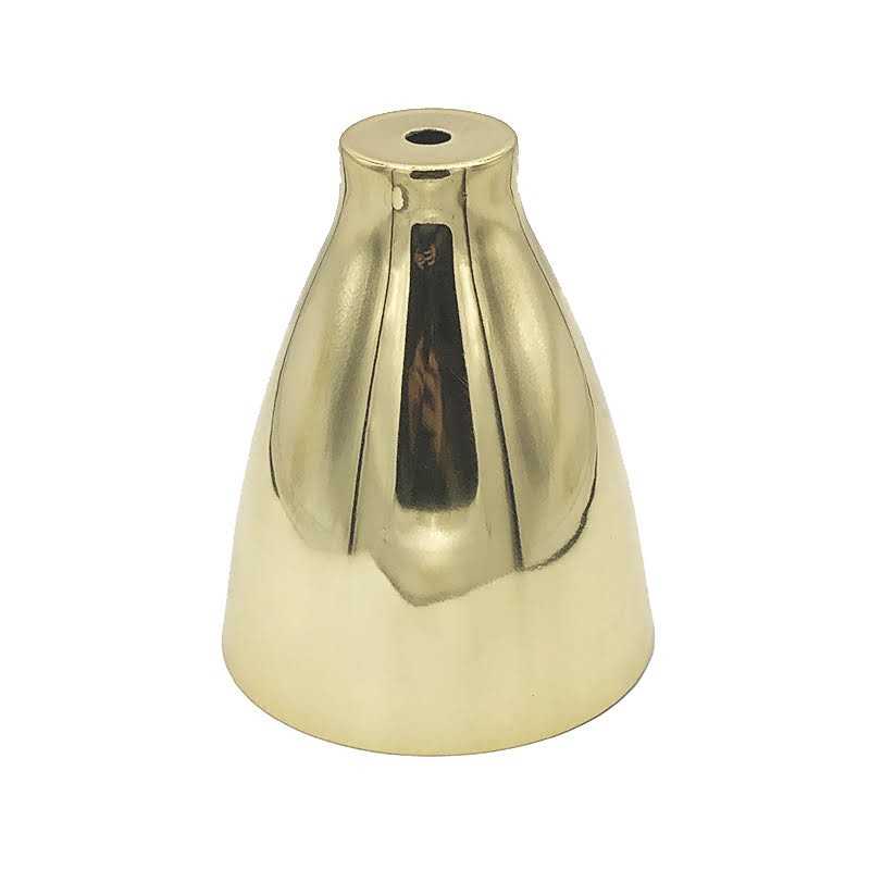 Goldene Glocke 130mm hoch x 105mm Durchmesser