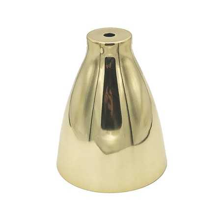 Goldene Glocke 130mm hoch x 105mm Durchmesser