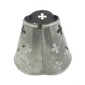 Lampenschirm aus rohem Eisen fuer E14 120mm x 160mm