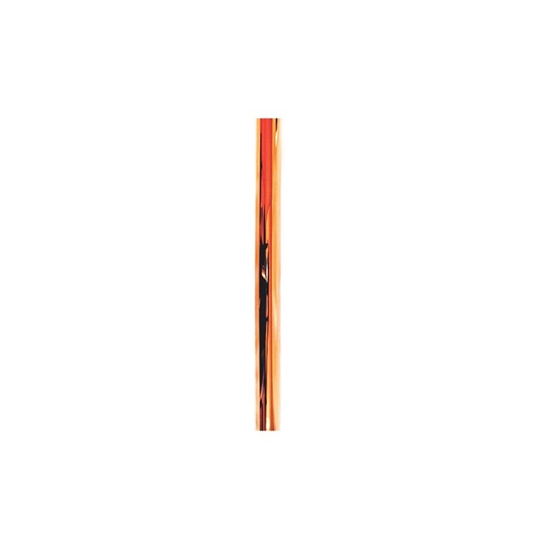 Tubo metal hueco cobre 12mm de diámetro 200mm largo