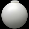 Polyethylen-Globus mit Bajonettverschluss fuer Laternen und Lampen