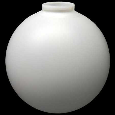 Polyethylen-Globus mit Bajonettverschluss fuer Laternen und Lampen