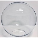 Globo PMMA polimetacrilato transparente sin cuello
