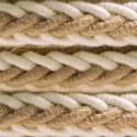 Dekoratives Jute-Geflechtkabel, Sacktyp, 24mm stark kaufen