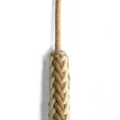 Dekoratives Jute-Geflechtkabel, Sacktyp, 24mm stark kaufen