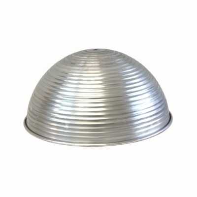 Aluminiumglocke gewellt 180mm hoch x 400mm Durchmesser