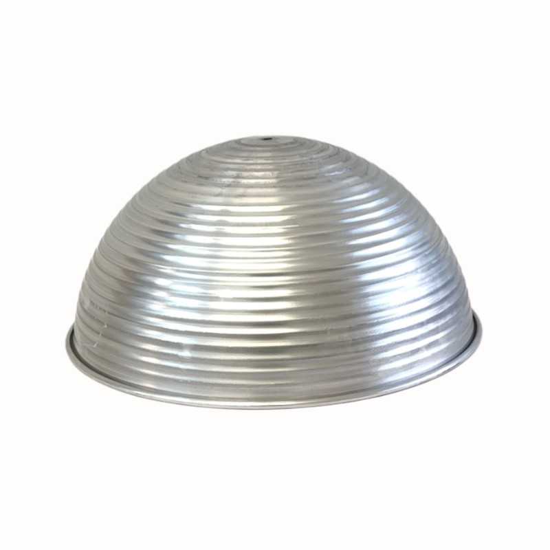Aluminiumglocke gewellt 180mm hoch x 400mm Durchmesser