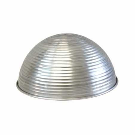 Aluminiumglocke gewellt 180mm hoch x 400mm Durchmesser
