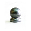 Dekorative Kugel als Endstueck aus Zamak 18mm kaufen