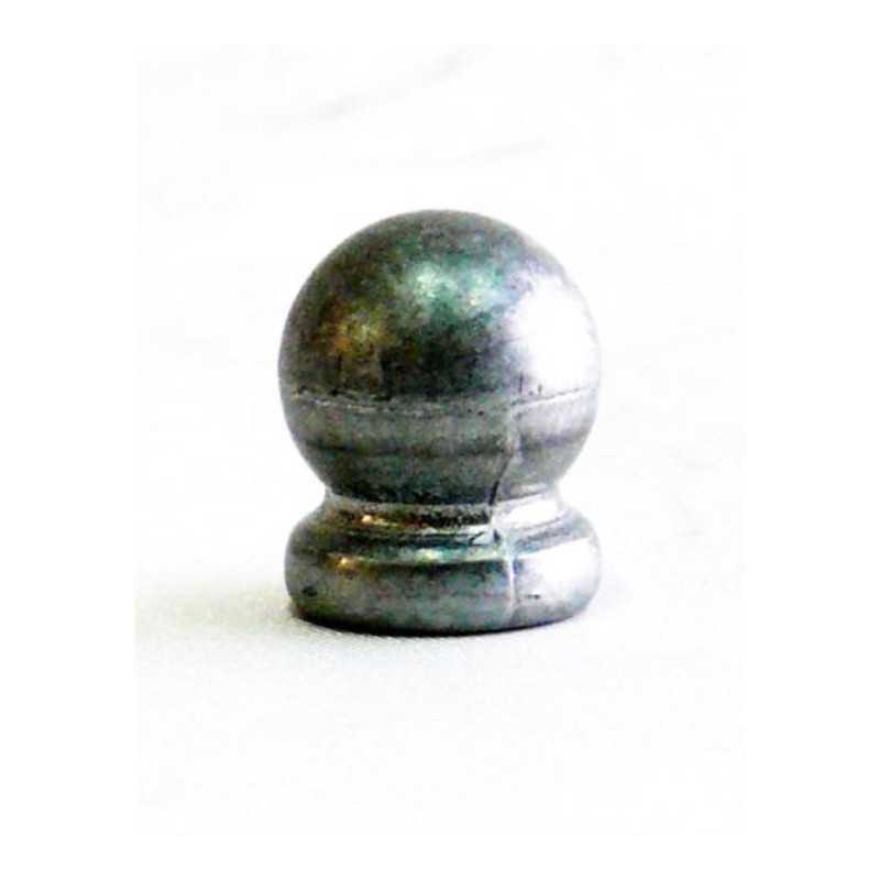 Dekorative Kugel als Endstueck aus Zamak 18mm kaufen