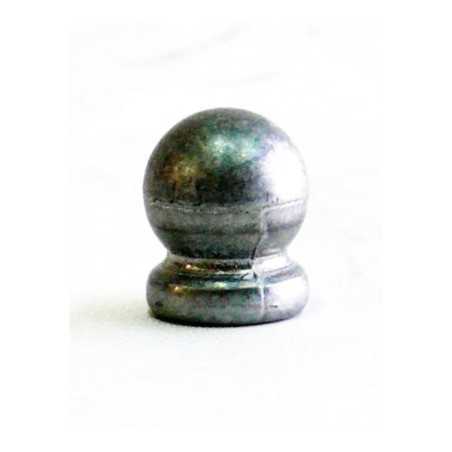 Dekorative Kugel als Endstueck aus Zamak 18mm kaufen