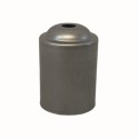 Dekorative Eisenhuelse fuer E27 42,5mm x 60mm