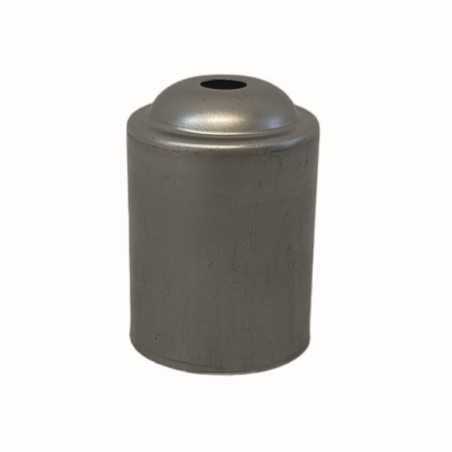 Dekorative Eisenhuelse fuer E27 42,5mm x 60mm